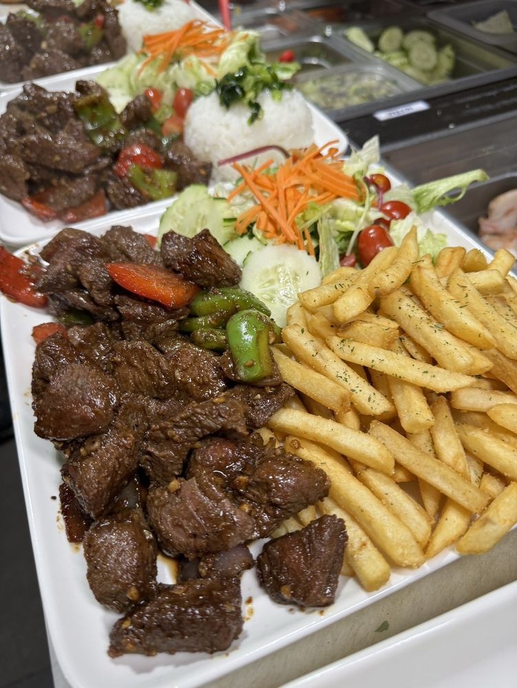 Shaking Shaking Beef