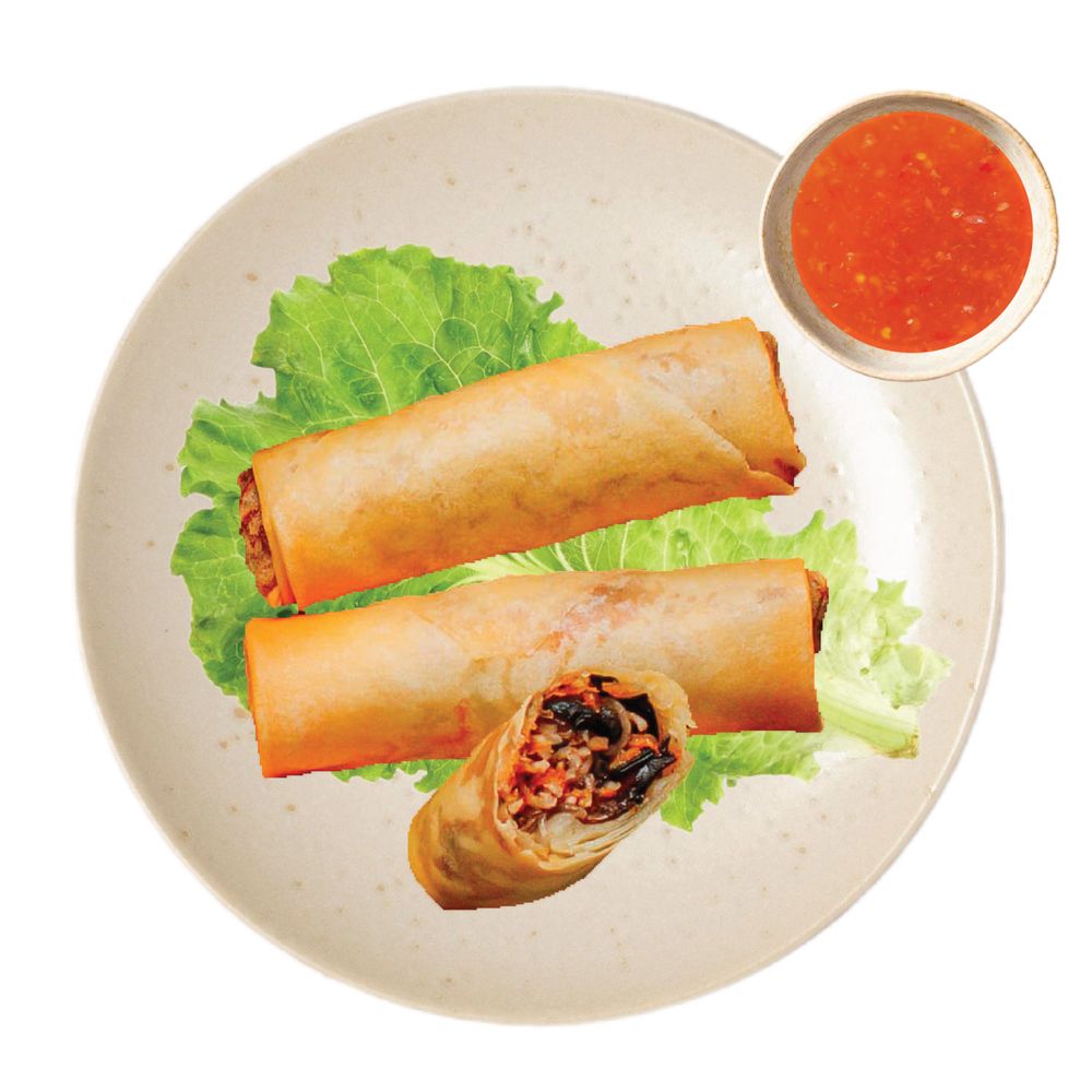 Egg Roll Noodle Bowl