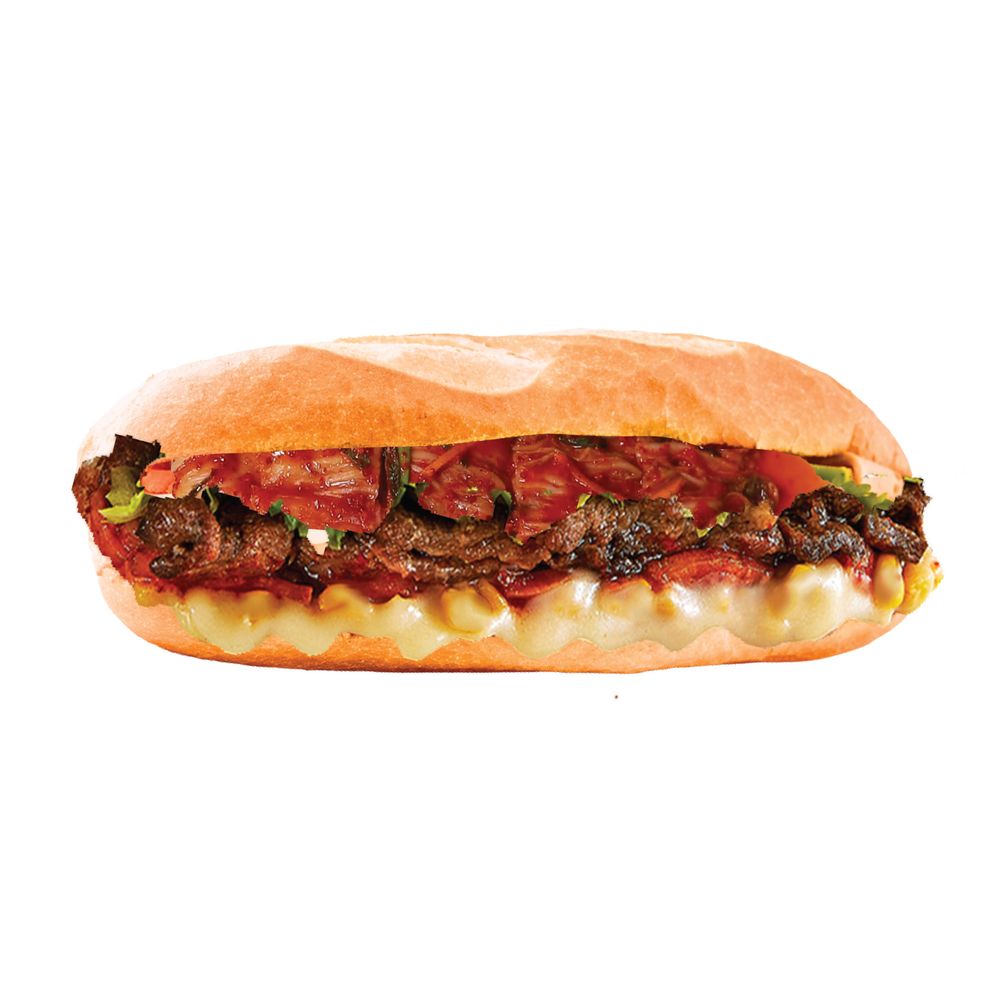 Kim Cheese Bulgogi Sandwich