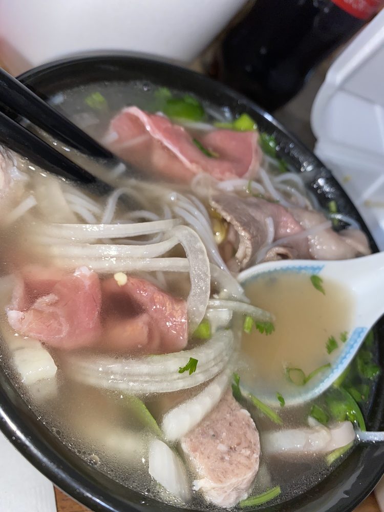 Meat Combo Pho
