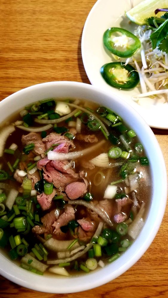 Rare Beef Pho