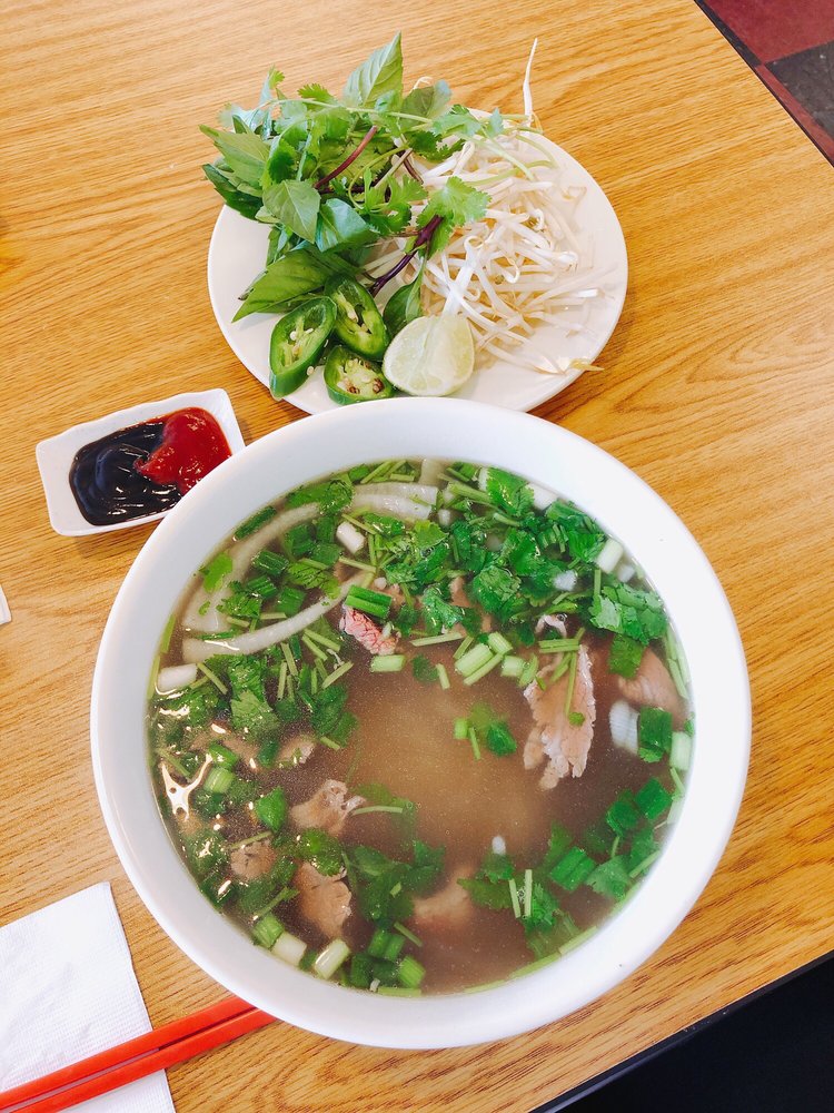 Steak Pho Soup