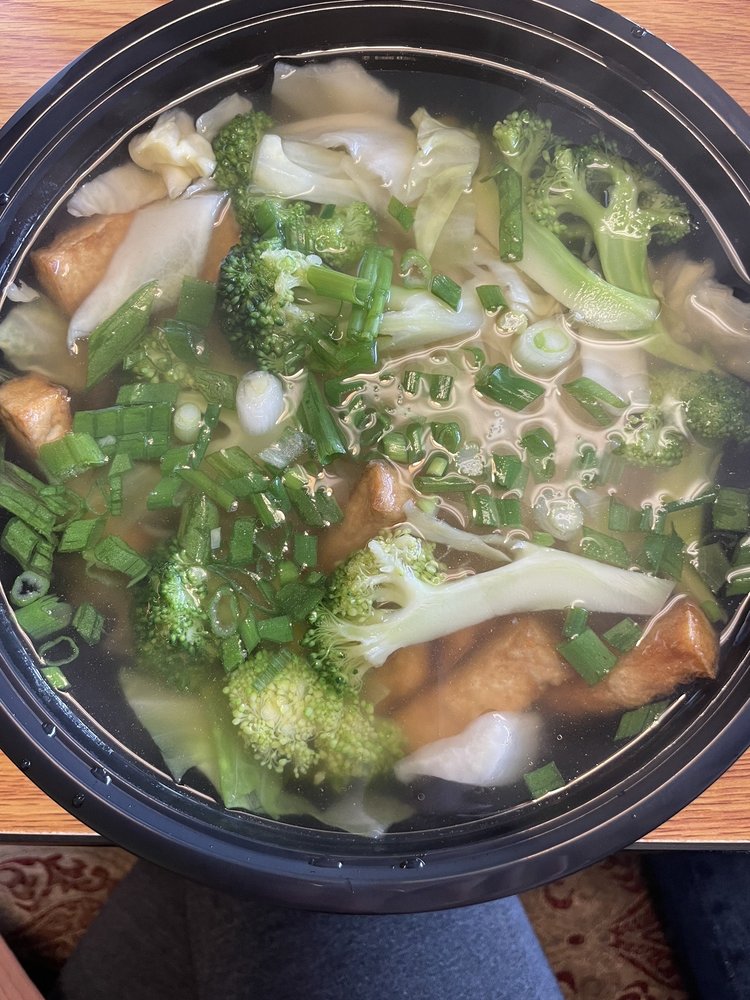 Vegetarian Pho