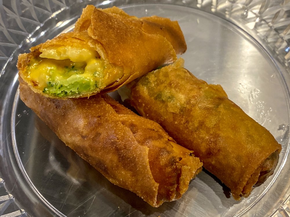 New Mexico Egg Roll
