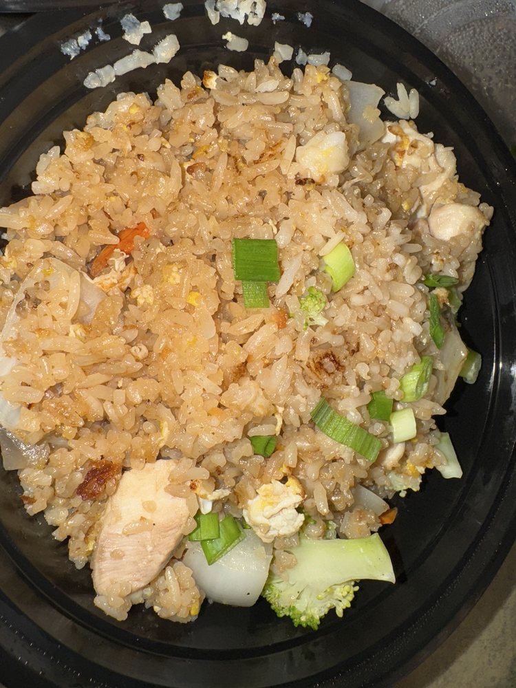 Kids Chicken Fried Rice