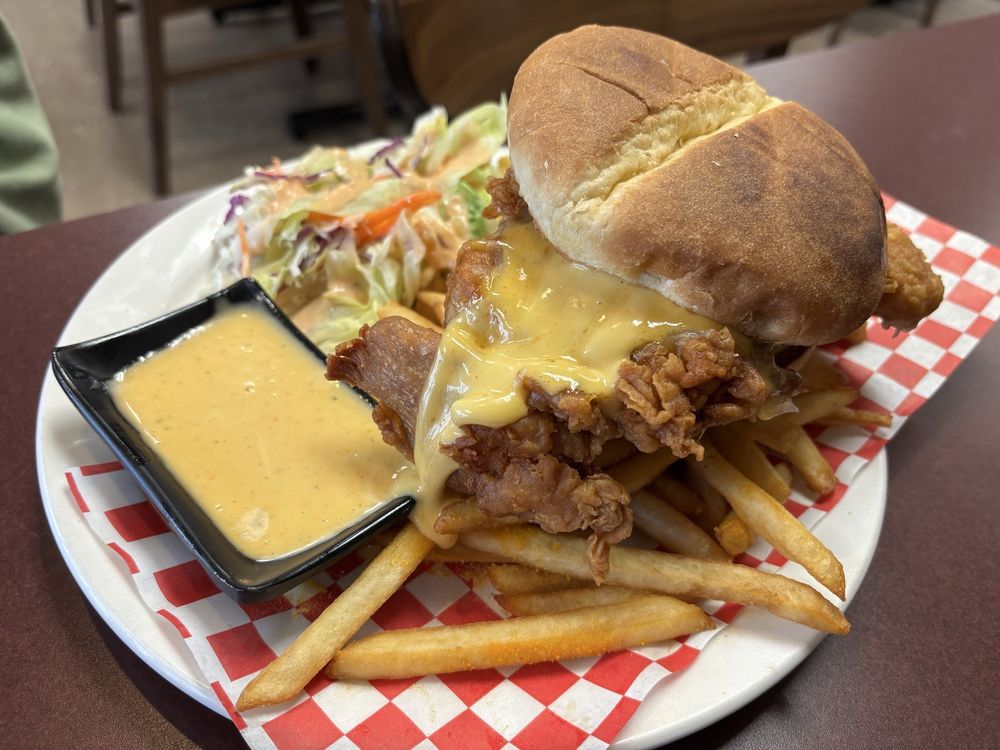 Zaab Chicken Sandwich