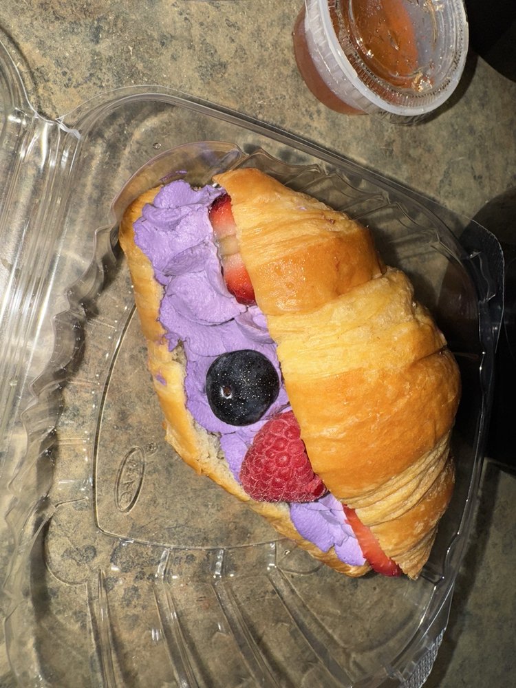 Ube Croissant