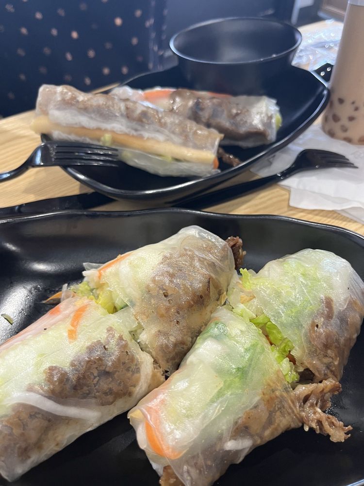 Beef Bulgogi Spring Roll