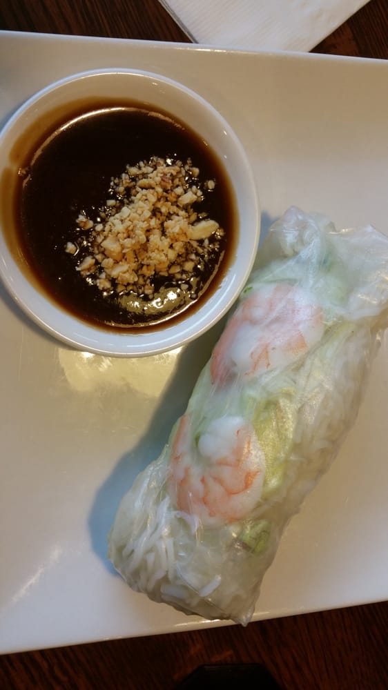 Two Piece Spring Roll