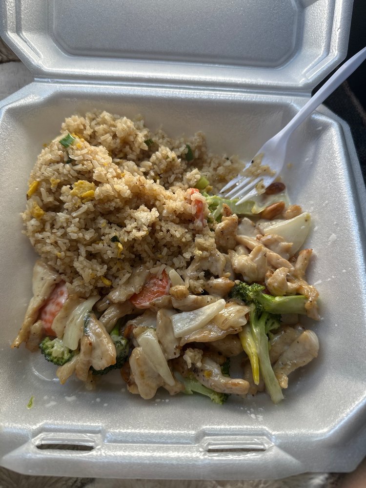 Honey Mayo Sesame Chicken