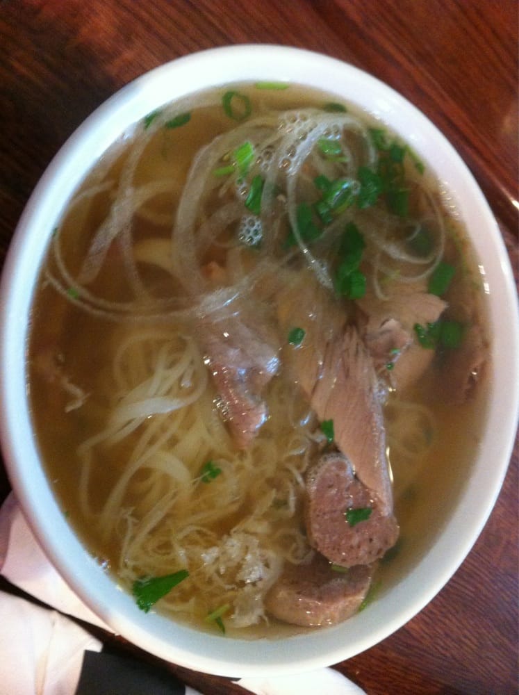 Seafood Combination Pho