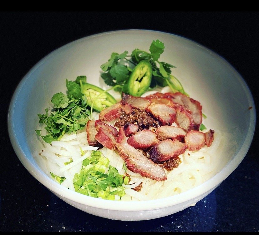 Spicy BBQ Pork Pho