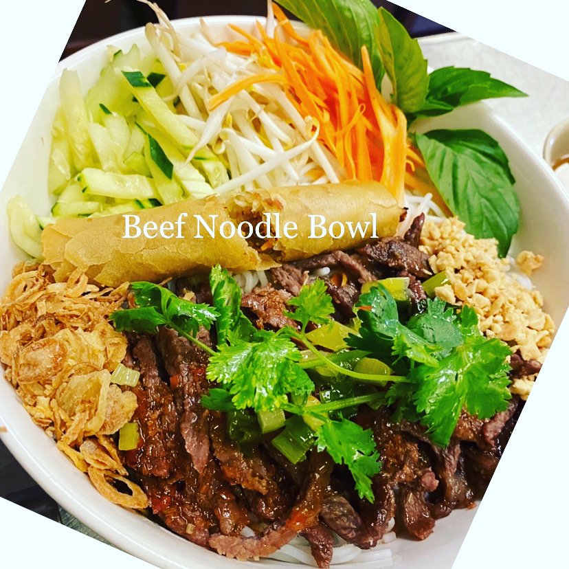 Vermicelli Noodle Bowls