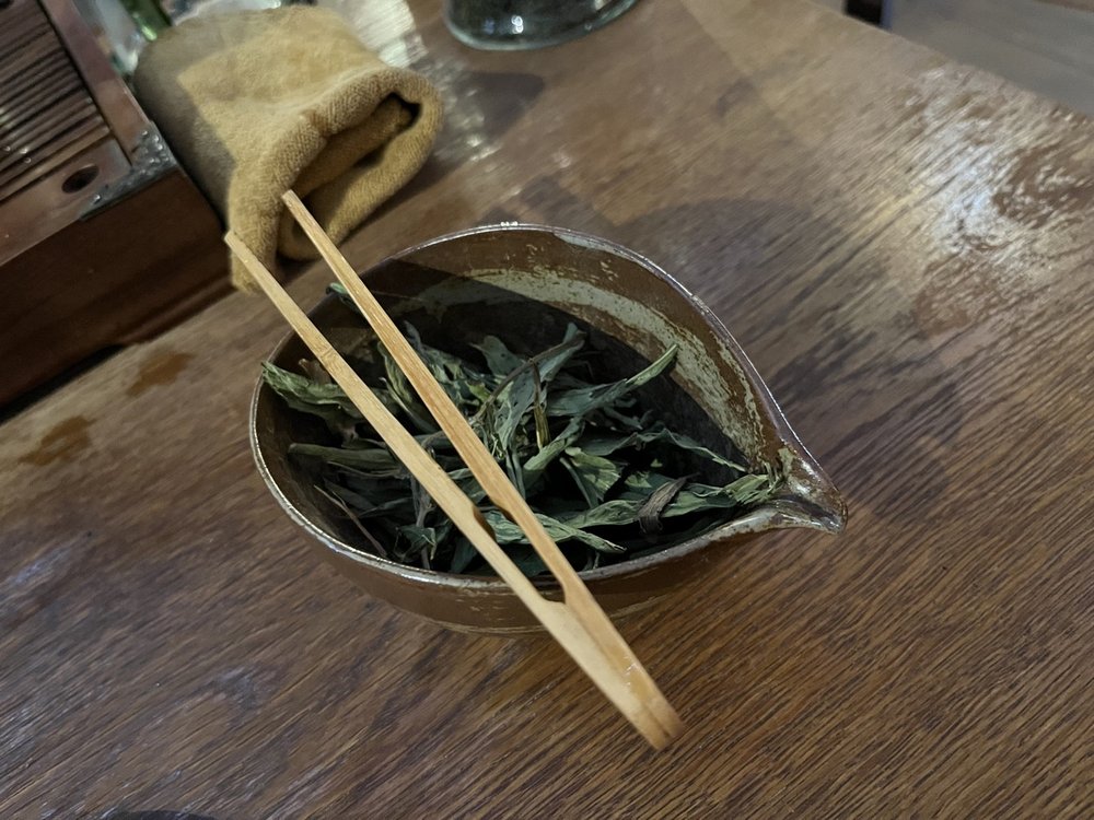 Chinese Blackberry Leaf