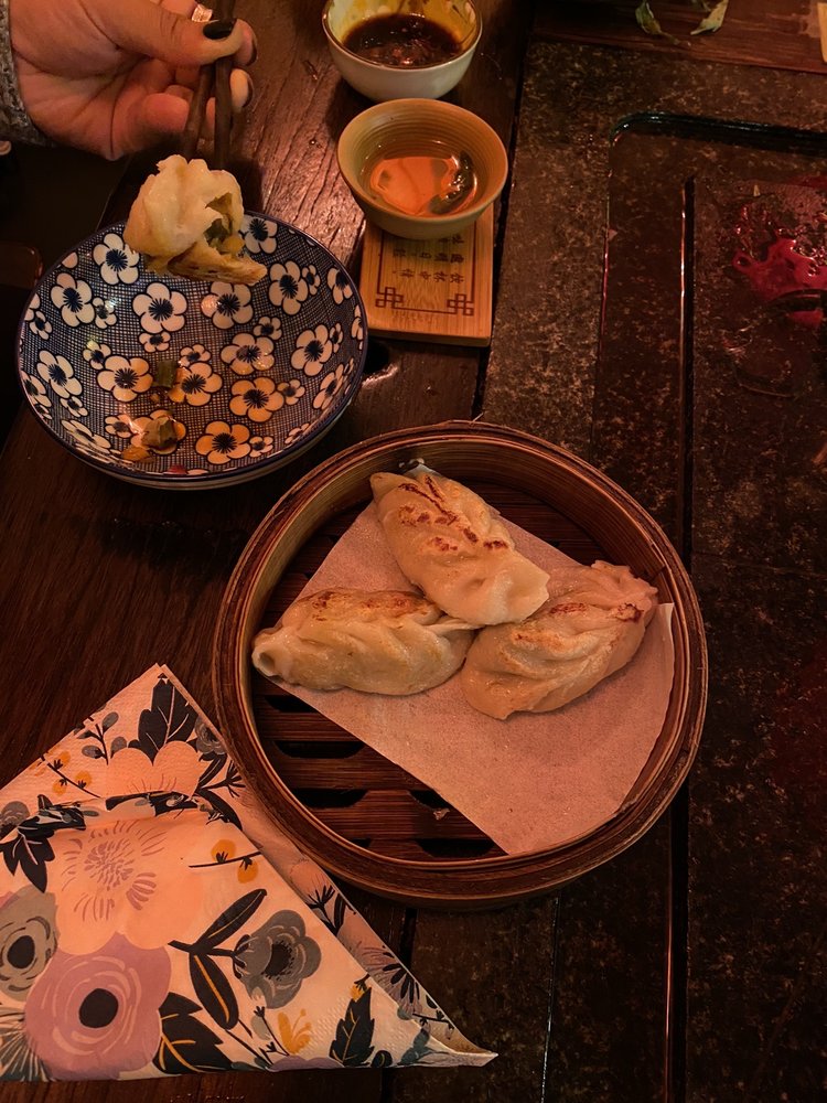 Veggie Dumplings