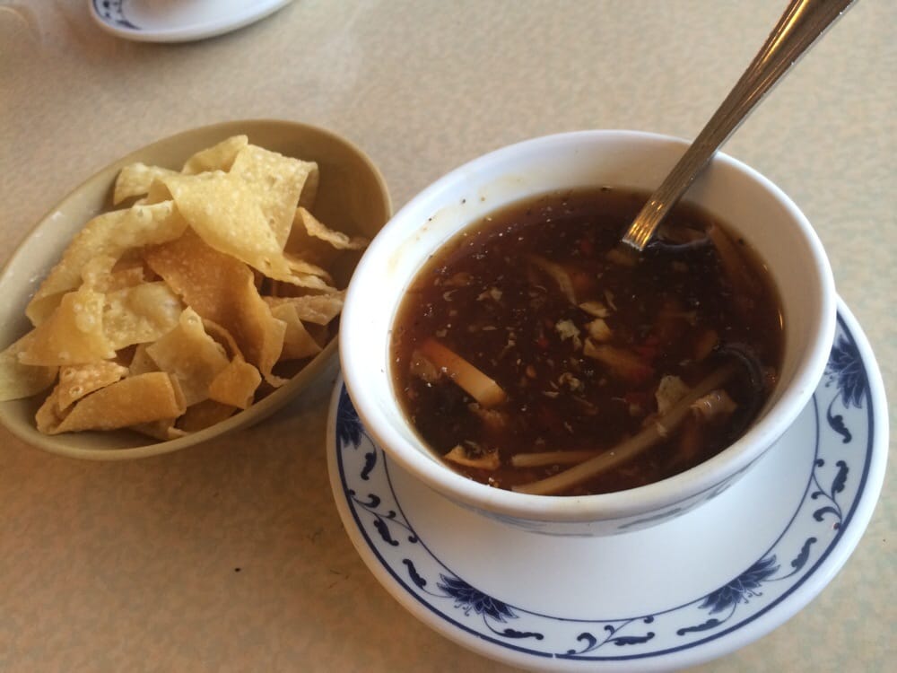 S-3. Hot & Sour Soup
