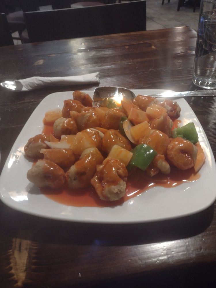 Sweet and Sour Chicken