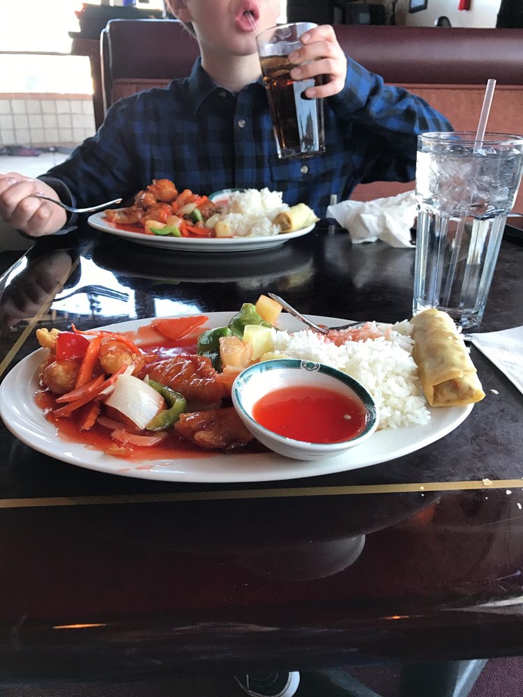 Sweet and Sour Chicken