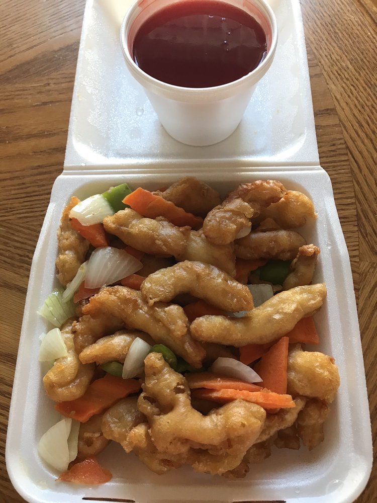 Sweet and Sour Chicken