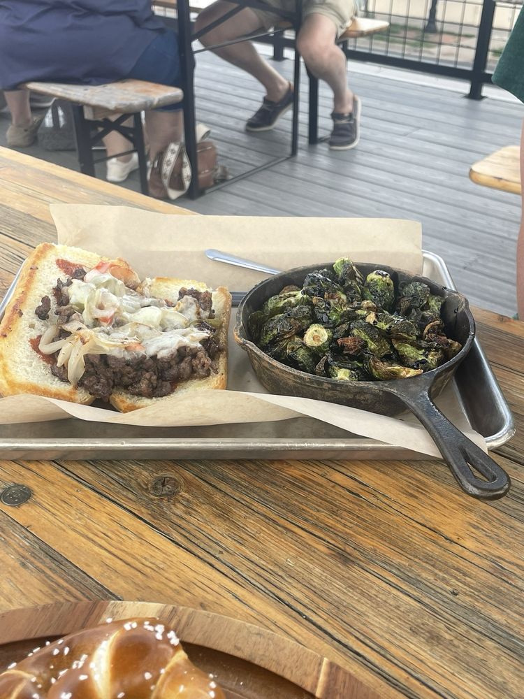 Korean-style Cheesesteak