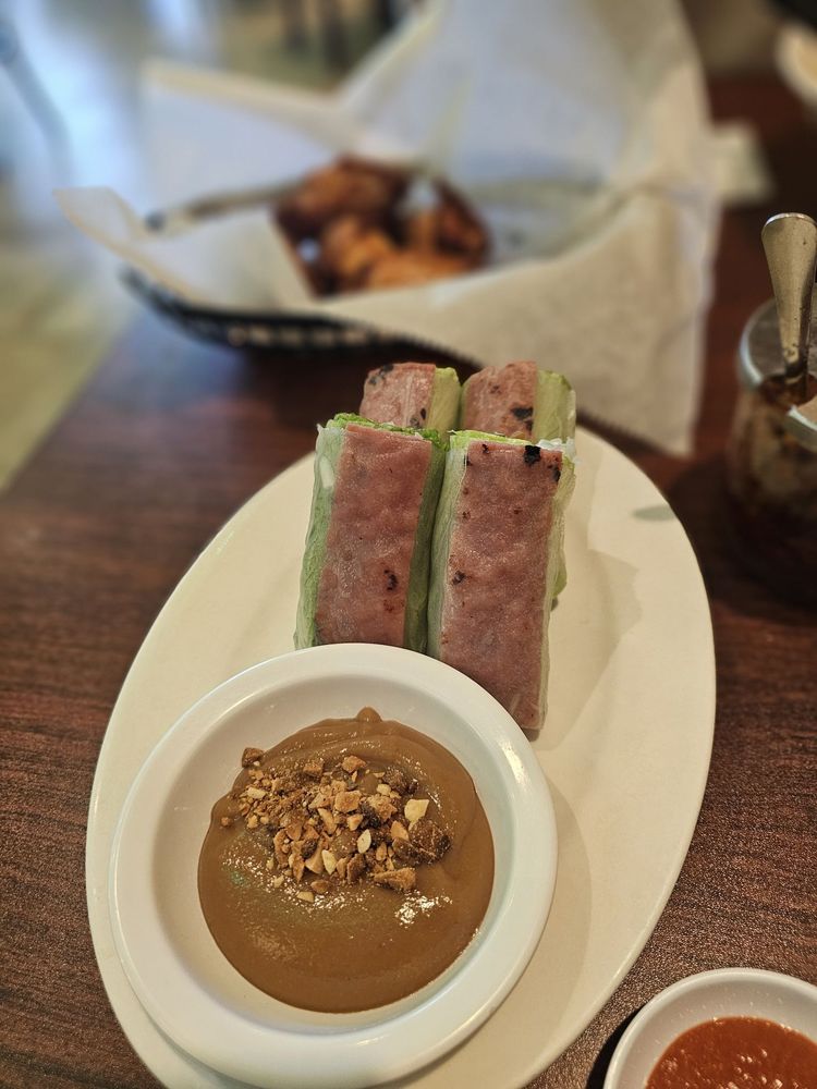 Grilled Pork Patty Rolls