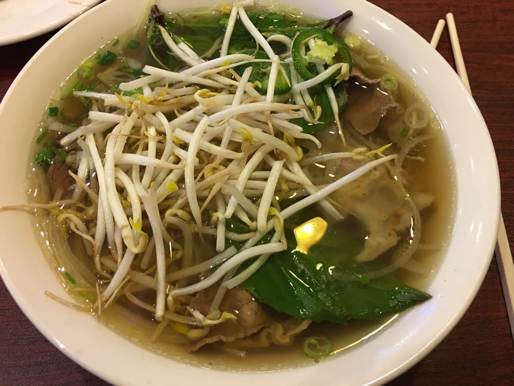 Beef Pho