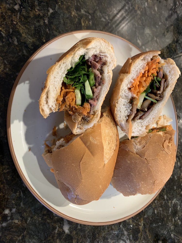 Grilled Pork Banh Mi
