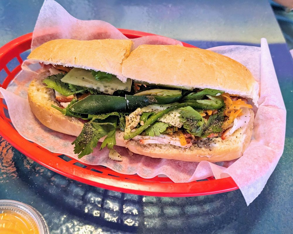 Pork Belly Banh Mi