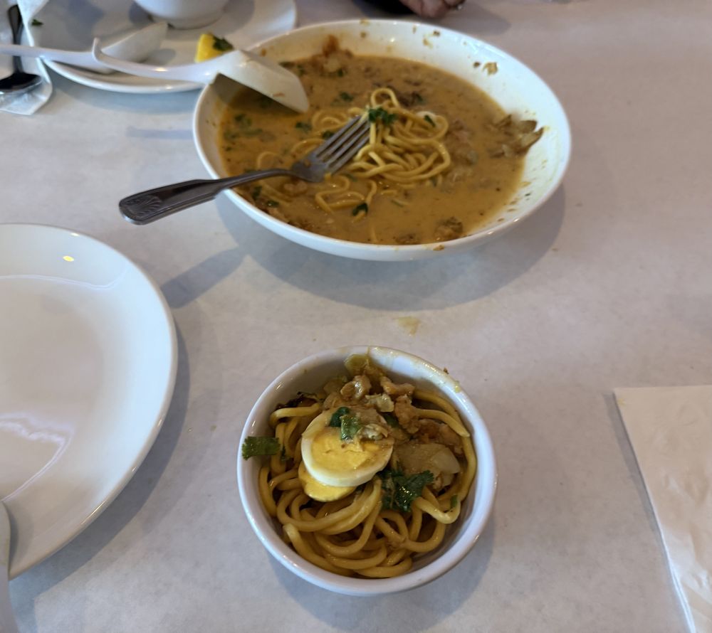 Coconut Chicken Noodle Soup