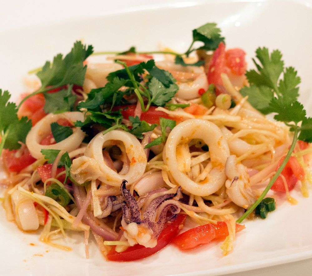 Squid Salad