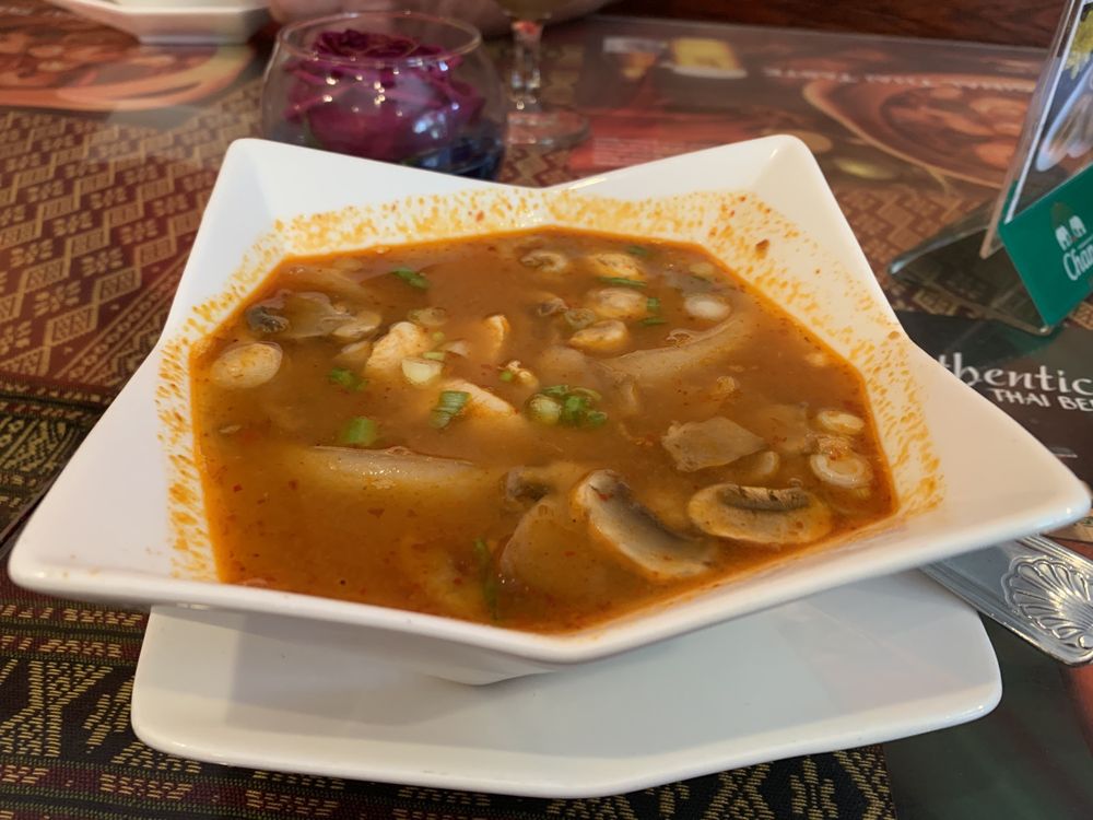 Tom Yum Soup