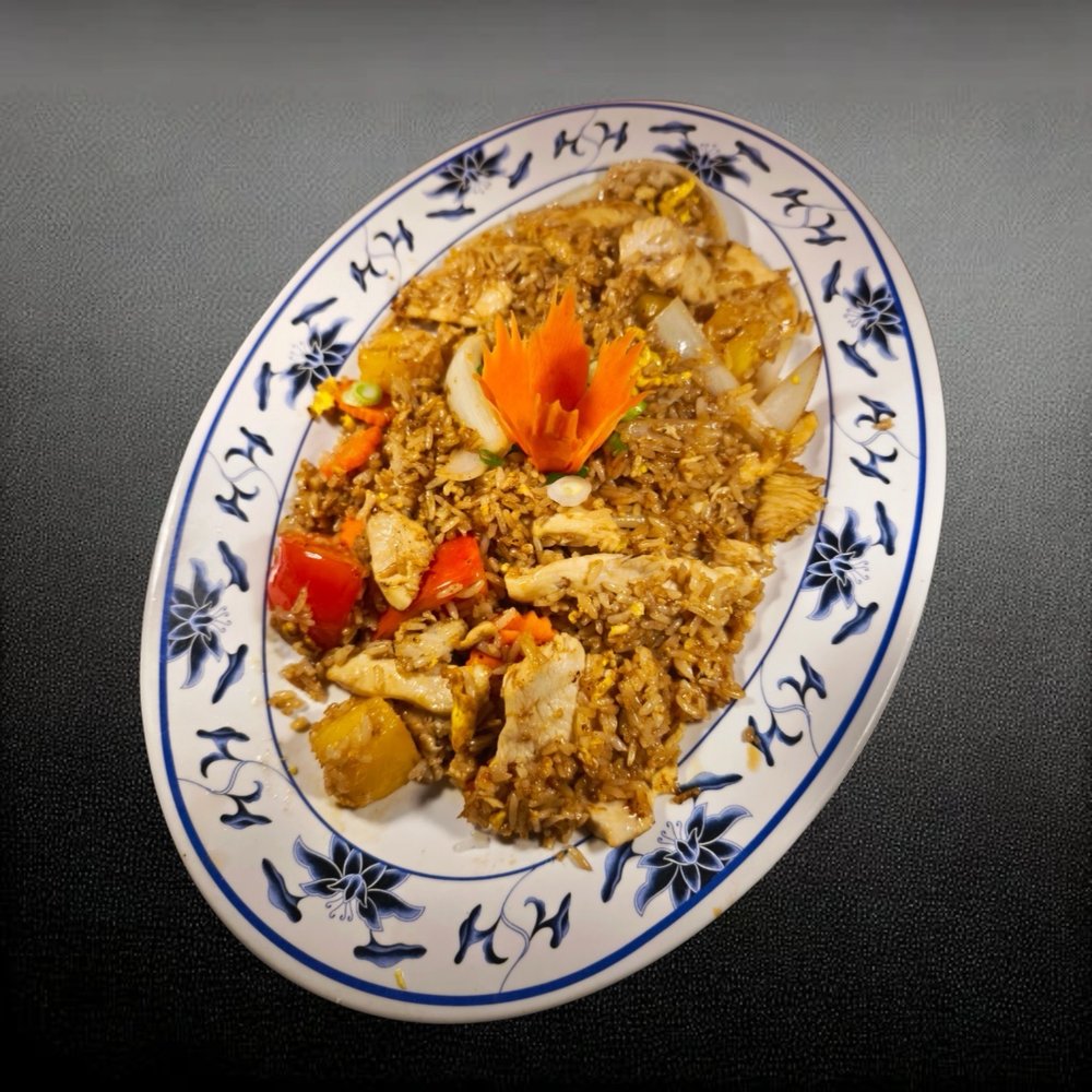 Pineapple Fried Rice