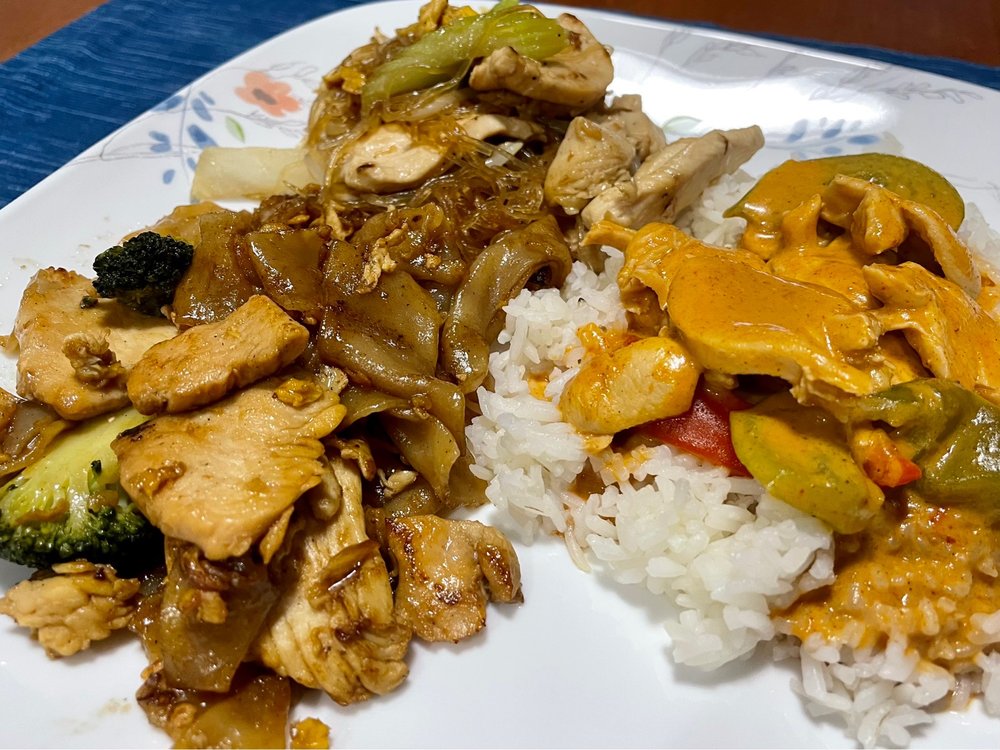 Tilapia Penang Curry