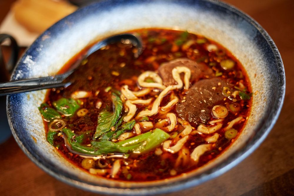 J's Signature Spicy Beef Noodle