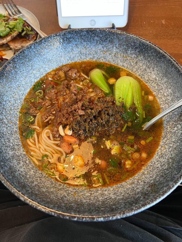 Chongqing Traditional Street Noodle Soup