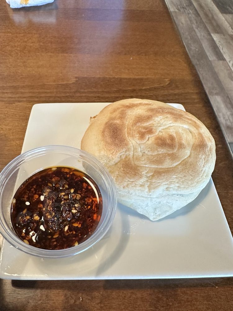 Lamb Soup W/ Handmade Bun Sopa De Cordero