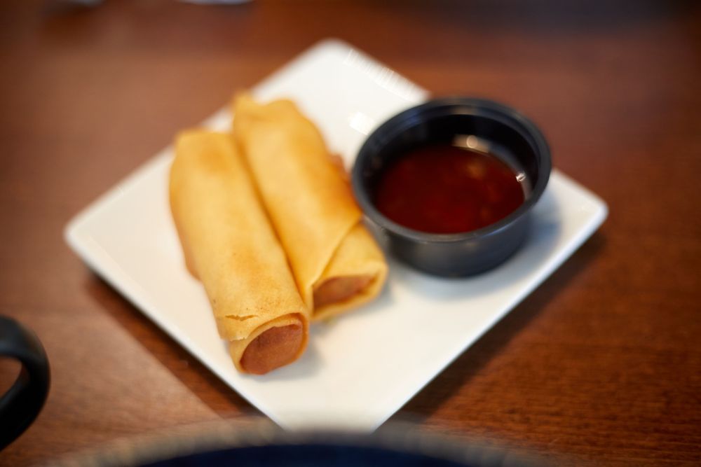 Spring Roll (2) Rollitos De Vegetal