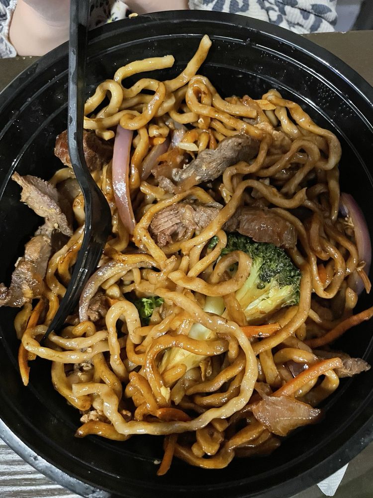 Beef Lo Mein Steak