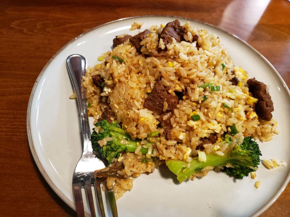 Beef Fried Rice Steak Arroz