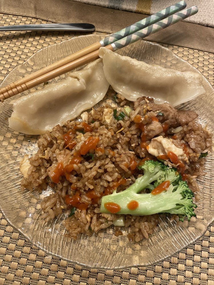 Chicken Fried Rice Pollo Arroz