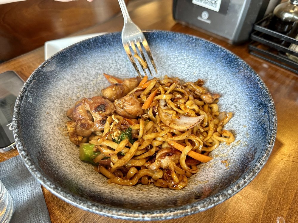 Chicken Lo Mein Pollo