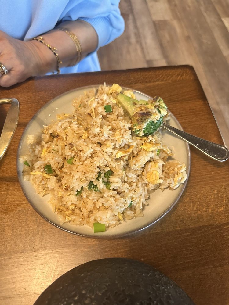 Egg Fried Rice Huevo Arroz