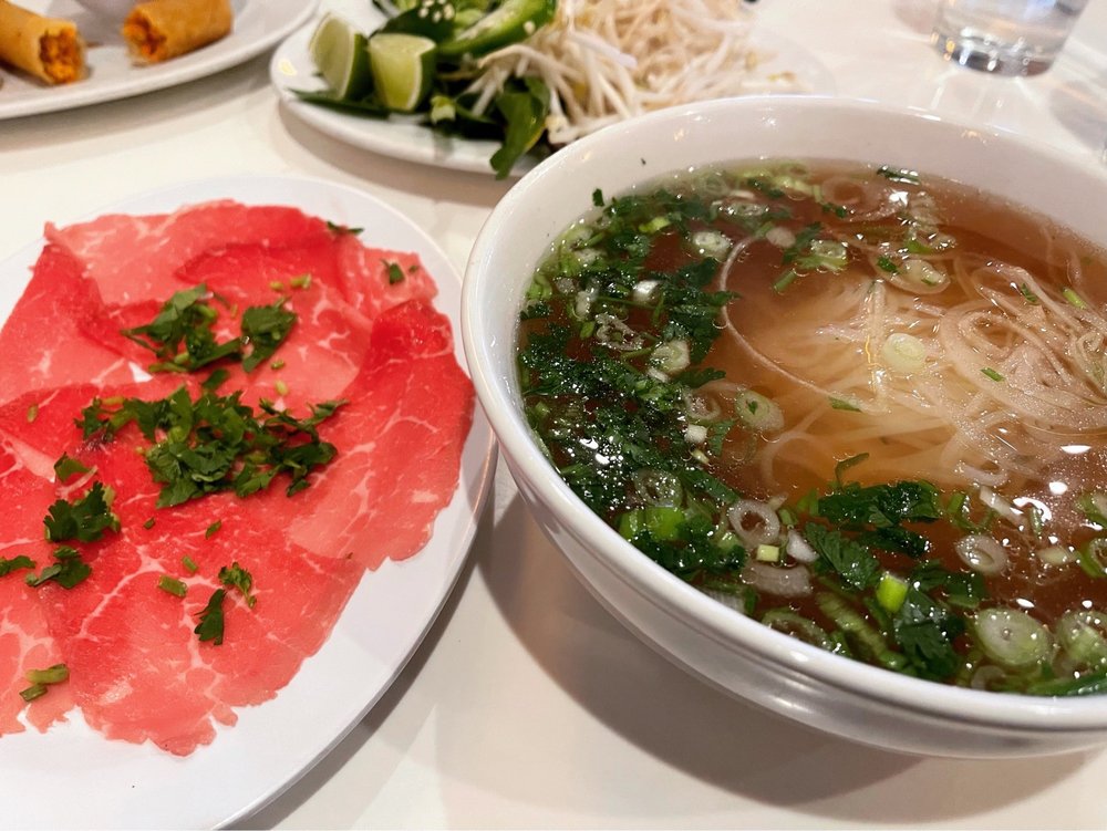 Sliced Beef Pho