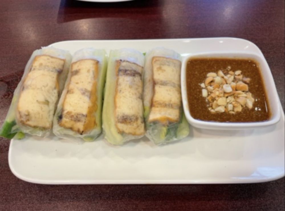 Tofu Spring Rolls