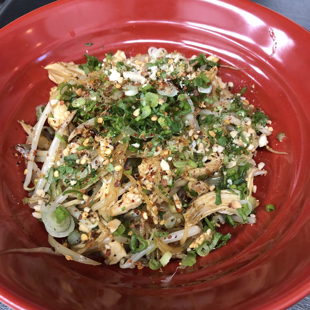 Shrimp Pan Fried Noodles