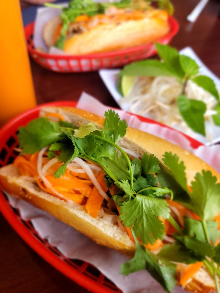 Banh Mi Sandwiches
