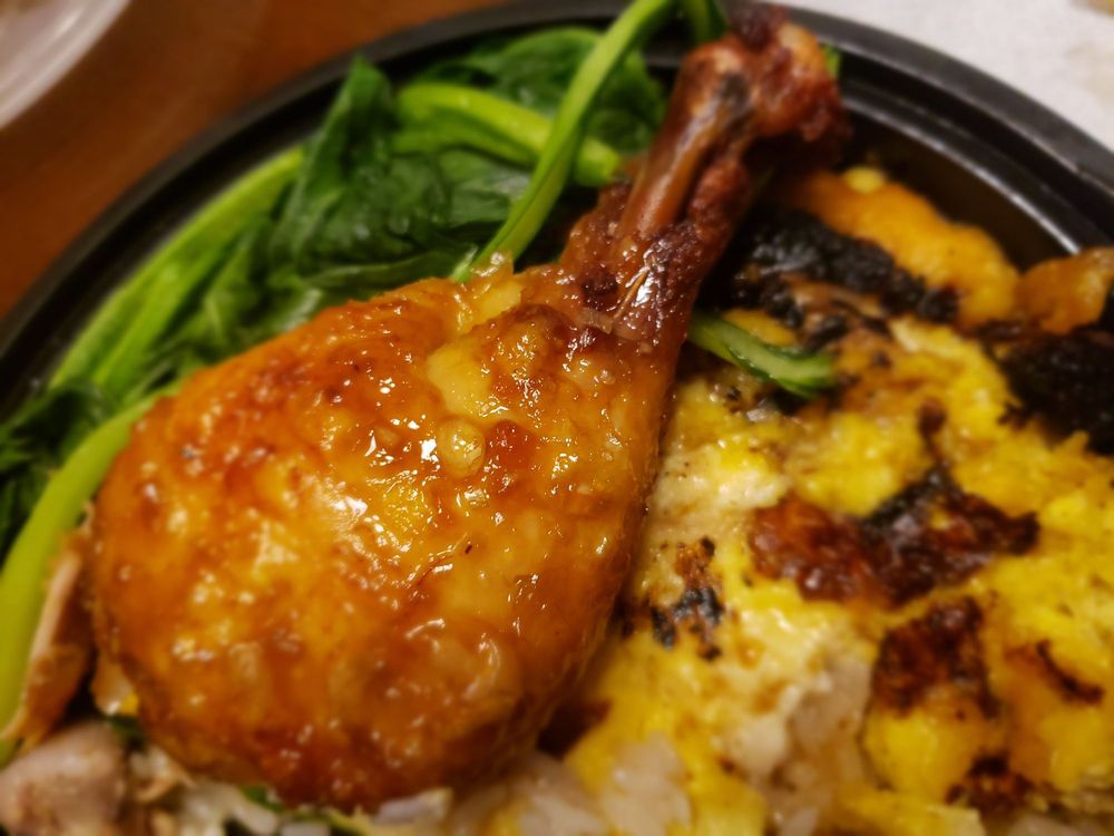 Braised Chicken