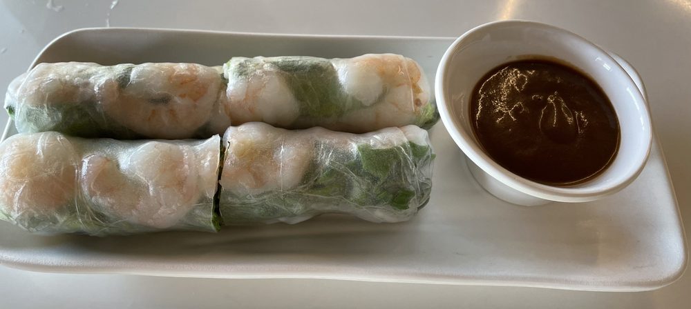 Shrimp Spring Rolls