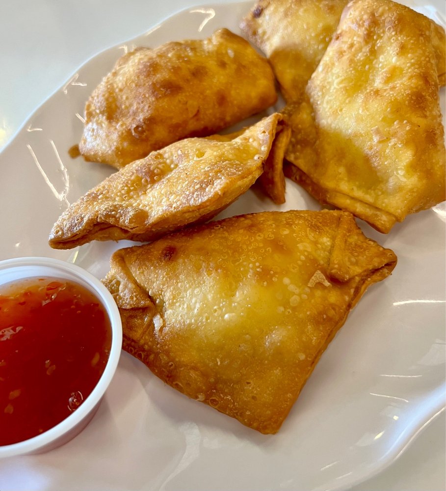 Crab Rangoon