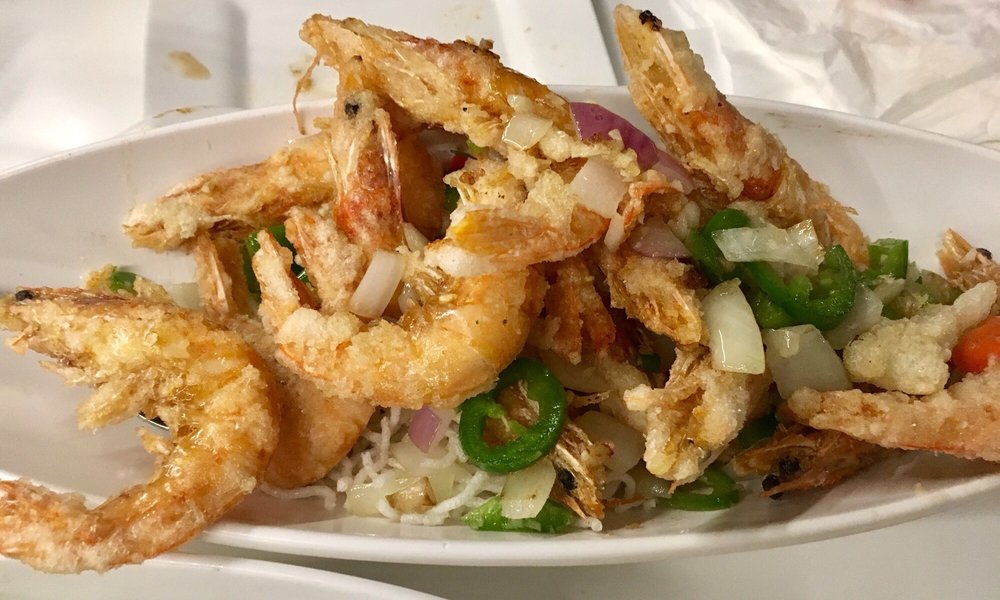 Salt & Pepper Shrimp